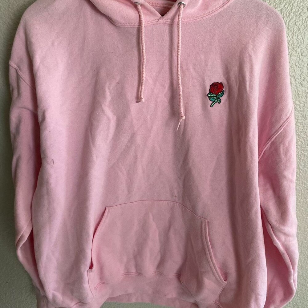 Men's Pink Pullover